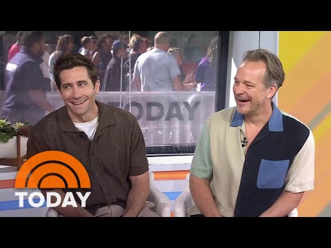 Jake Gyllenhaal, Peter Sarsgaard talk ‘Presumed Innocent’