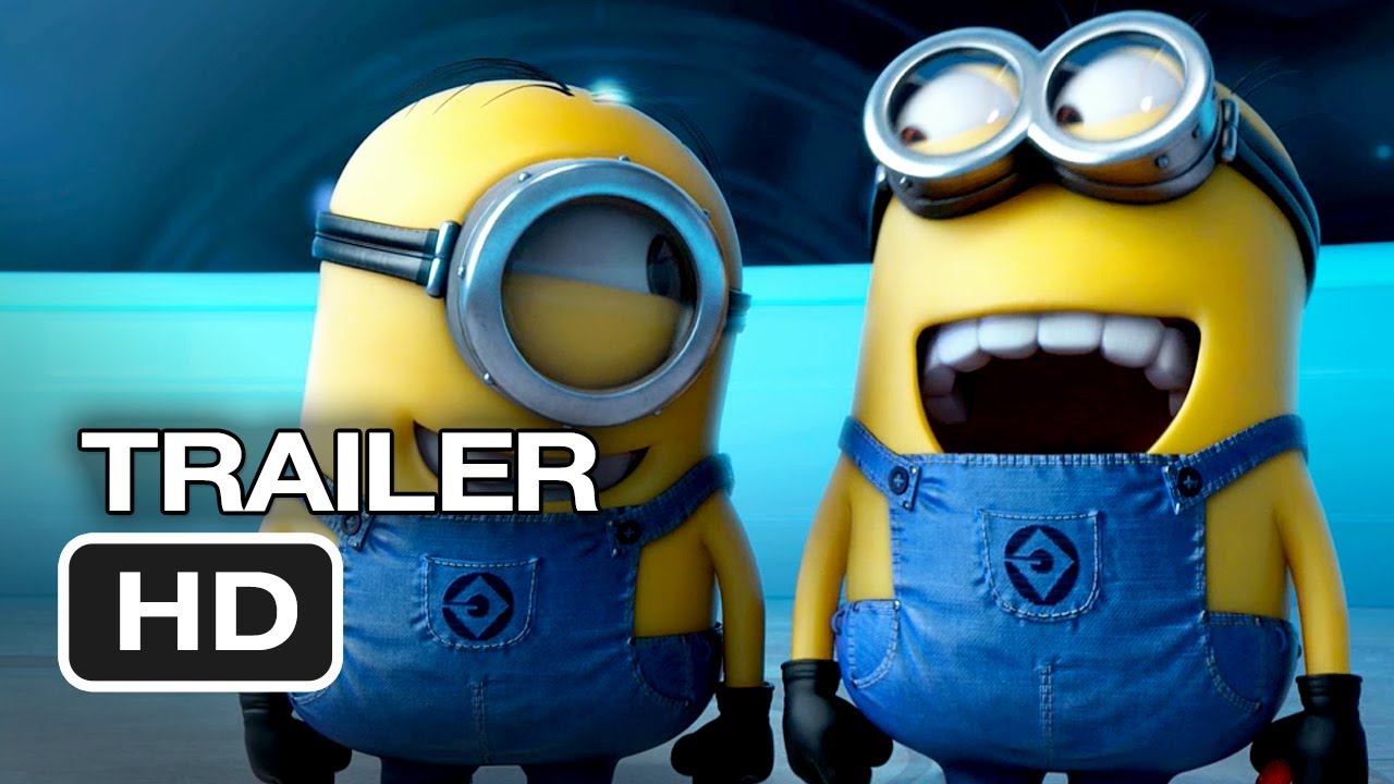 Despicable Me 2 Official Trailer #3 (2013) - Steve Carell Animated Movie HD