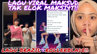Download lagu JANGAN NYANYI LAGU BRAZIL VIRAL‼️ ROLLERBLADE!! MAKSUD TAK ELOK MAKSI4T!! mp3