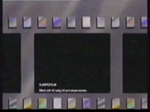 RCA Columbia Pictures Intro VHS Norsk (1991 tape?)