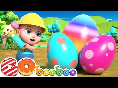 Lagu Telur Kejutan | Lagu Anak-anak | Gobooboo Bahasa Indonesia