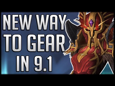 NEW WAY TO GEAR UP In 9.1 - Another Reputation Grind & BETTER Torghast Rewards | WoW Weekly News