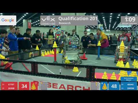 2018 VRC Res Q201 - 5776T 2030B vs 4004X 2993M - 73 to 93