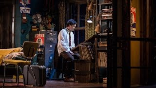 Scene from Goodman Theatre's The Sign in Sidney Brustein's Window