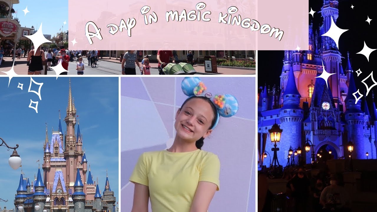 Disney World Vlog | Magic Kingdom | Sophia’s Life