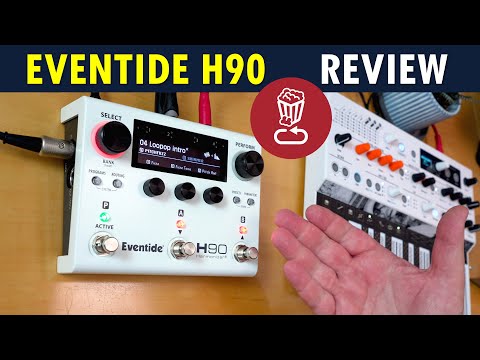 Review: Eventide H90 vs H9 // How it dramatically transforms sounds // All algos & tutorial