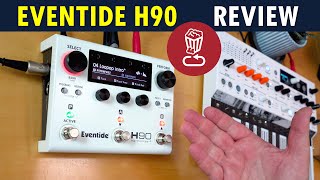 Video thumbnail for Review: Eventide H90 vs H9 // How it dramatically transforms sounds // All algos & tutorial by loopop
