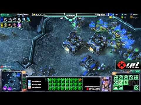 StarCraft 2 IGN Tournament: ROOTCatZ  vs. VTSpades - Winners Round 2, Game 1