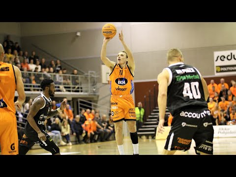 Kobrat - Karhu Basket 1.10.2022 kooste