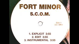 Fort Minor - S.C.O.M. / Dolla / Get It / Spray Paint + Ink Pens