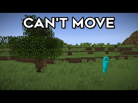 Is It Possible To Beat Minecraft Without Moving?