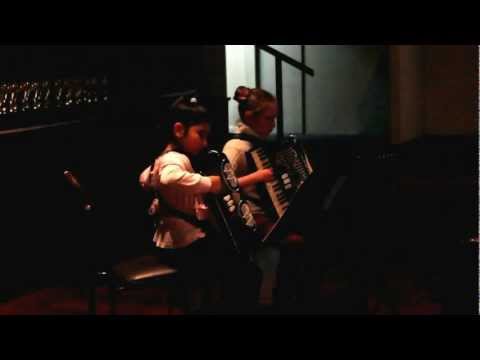 Bonjour Duet, Alfons Holzschuh (AATA 2012 Accordion Championships, Sydney)