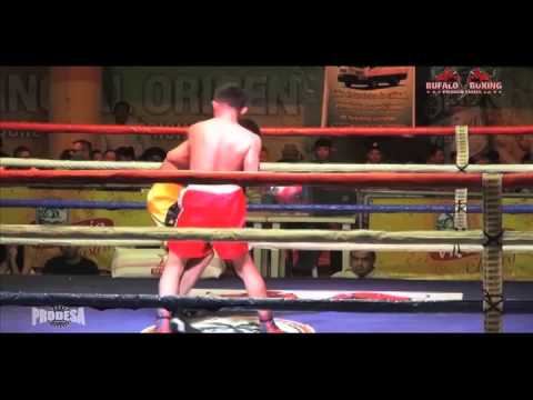 Pelea Orlando Rizo vs Imer Velásquez - Parte 1/2