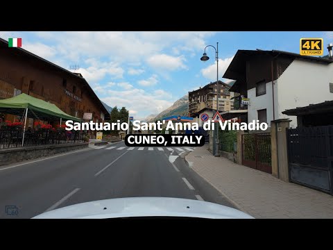 Santuario Sant'Anna di Vinadio Cuneo