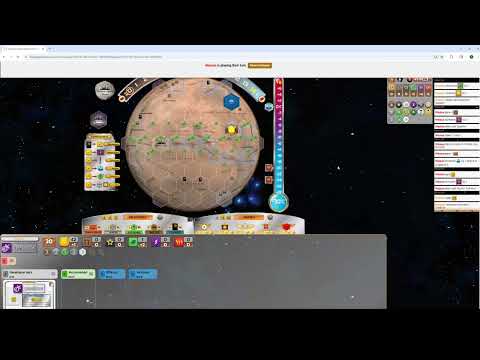 Top Steam player is now top BGA player | Terraforming Mars Replay Review