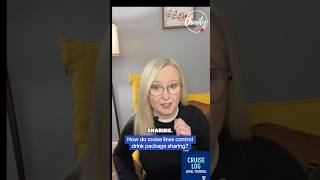 How does Royal Caribbean cruise line actually control drink package sharing?