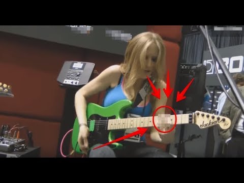 Amazing Gitar | The Iron Maidens at Namm 2012 - The Ttrooper