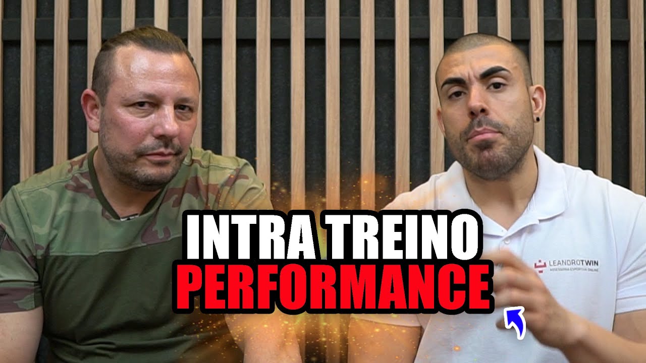 Intra treino para para melhorar a performance