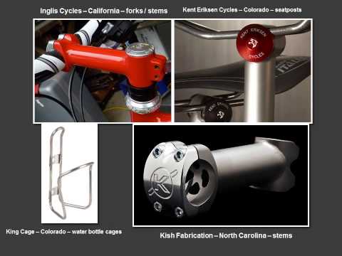 American Made Mountain Bike Parts