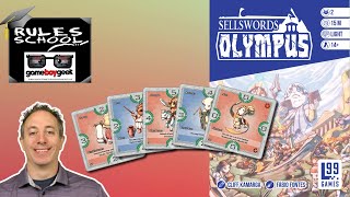 How to Play Sellswords Olympus (Rules School)
