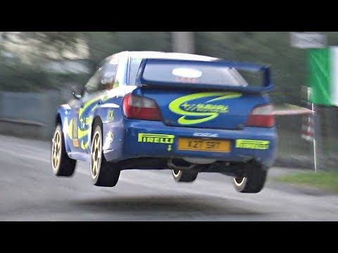 Rally Legend 2018 - Day 2 - Jumps, Flames & Close Calls!