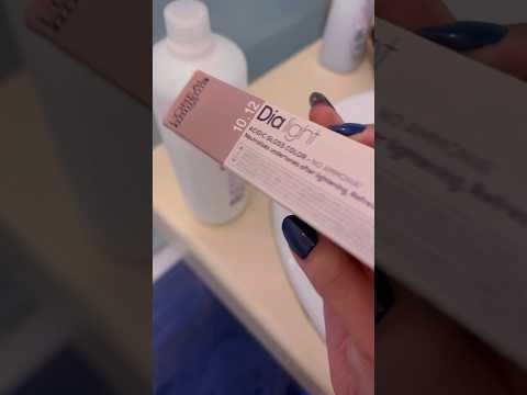Here’s How I Tone the Color of My Blonde Highlights with L’Oréal Beige Tone 10.12 #Oreal #dialight