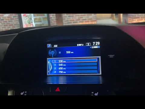 Lafayette Louisiana AM Bandscan October 21 2021￼