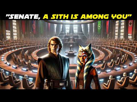 What if the Jedi Order OVERTHREW the Republic