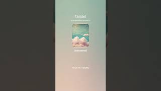 가사가 없이 음악적인 선율과 악기만을 사용하여 음원을 제작 (SUNO AI)