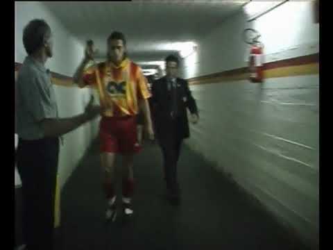 Serie D 2002/03 34 Ravenna - Santarcangelo 1-1 ingresso in campo