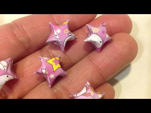 Fun: Origami Lucky Star vouwen!