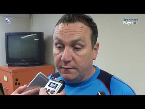POST-MATCH: Micky Mellon (FGR H)