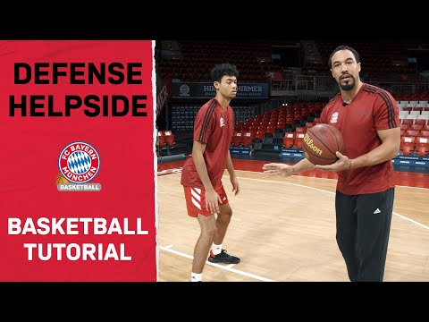 FCB Basketball Tutorial - Folge 5: Defense Helpside feat. Demond Greene