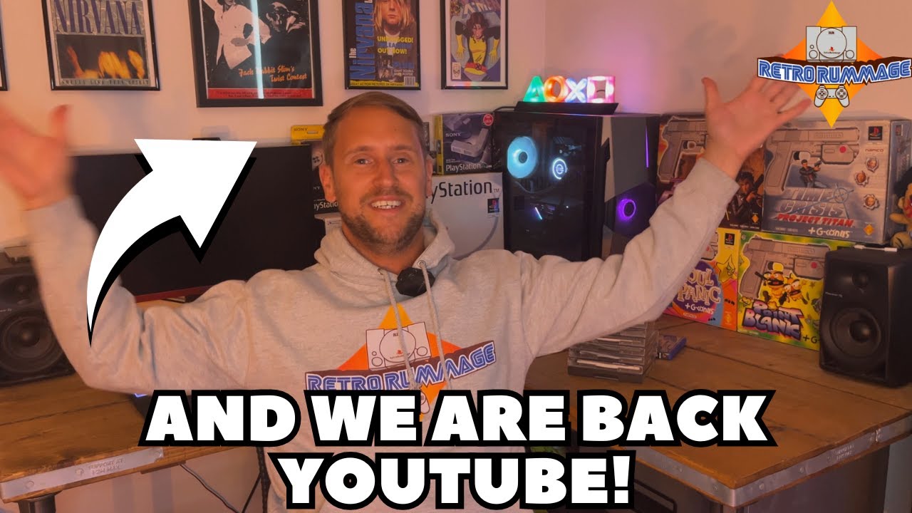 And We Are BACK YouTube!!