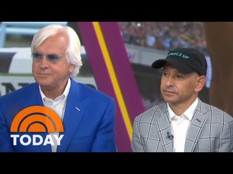 Justify’s Team Speak Out On His Triple Crown Victory At Belmont | TODAY