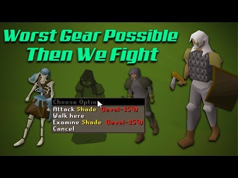 Seeking the WORST gear possible from HIGH tier monsters... THEN WE FIGHT