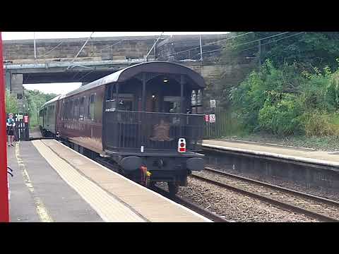 GBRF Royal Scotsman 66743 & 66746 To Doncaster Robert Road Sheds