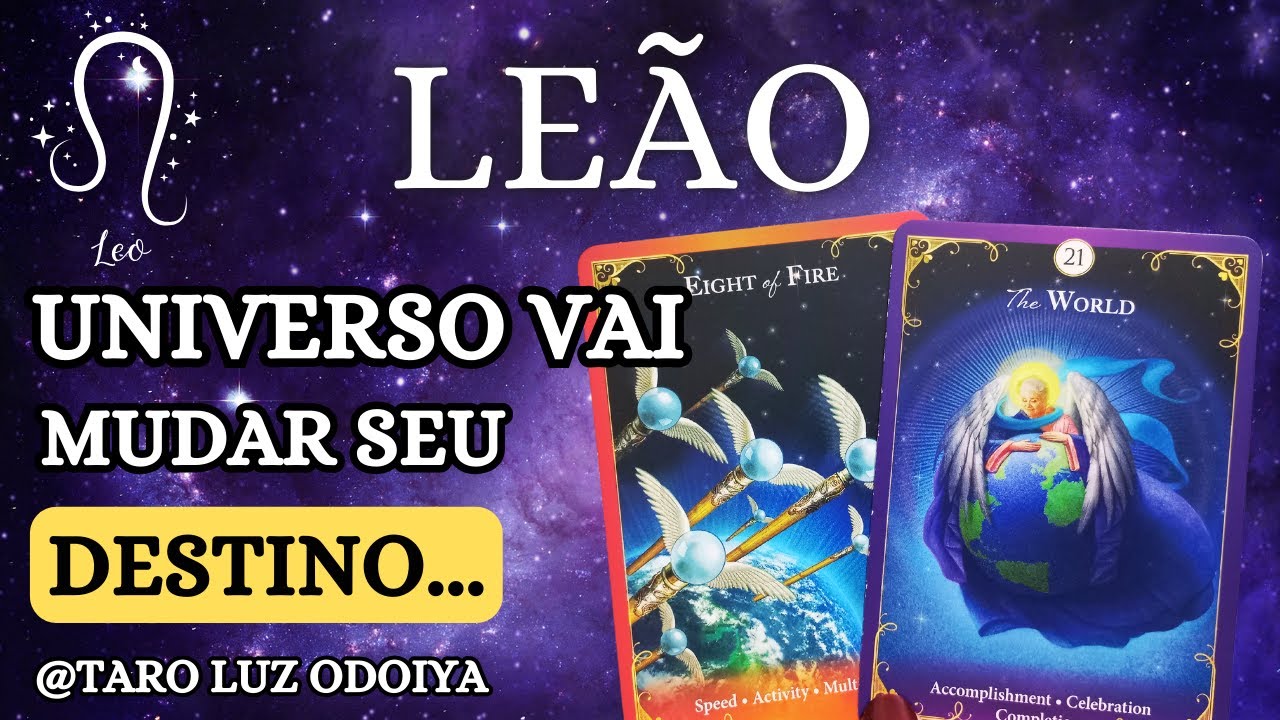 LEÃO🌟OPORTUNIDADE INESPERADA😯UM CONVITE...