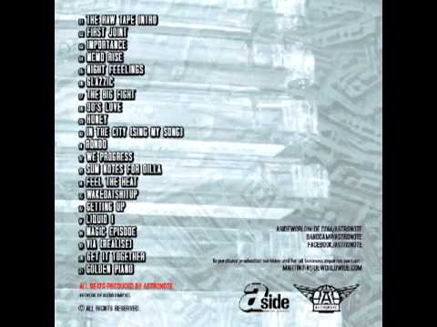 Astronote - The Raw Tape - Intro