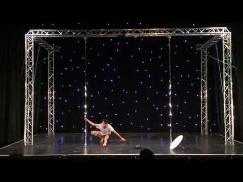 Solent Pole & Aerial Competition - Men's Runner-Up - Robin De Meyere