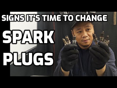 Symptoms of Worn Spark Plugs and When it's time to replace it