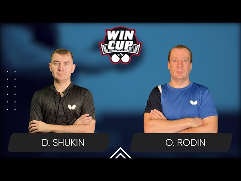 13:15 Dmytro Shukin - Oleksii Rodin 09.10.2025 WINCUP Professional TABLE 2