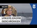 ‘Duikers kunnen niet zoeken naar vermiste vissers’