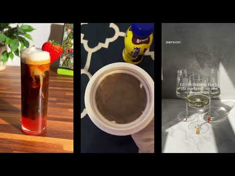 Close-up of the process of creating beautiful Slow-motion art videos