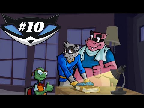 ScottieyCups Plays Sly 3: Honor Among Thieves Part: 10 - OPERATION WEDDING CRASHERS!!!!
