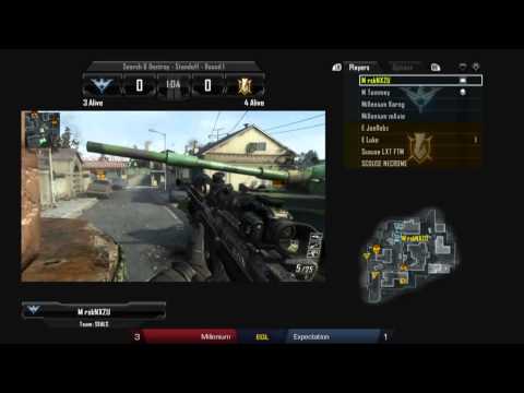 EGL10 : BO2 Summer Championship : Millenium vs Expectation : LBR11 - Map 2 Part 1