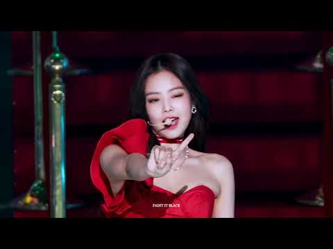 190123 4K BLACKPINK 제니 직캠   SOLO @가온차트 webm
