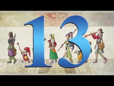 Dragon Quest XI playthrough pt13 - Facing the Slayer of the Sands!