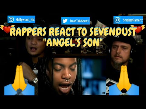 Rappers React To Sevendust "Angel's Son"!!!