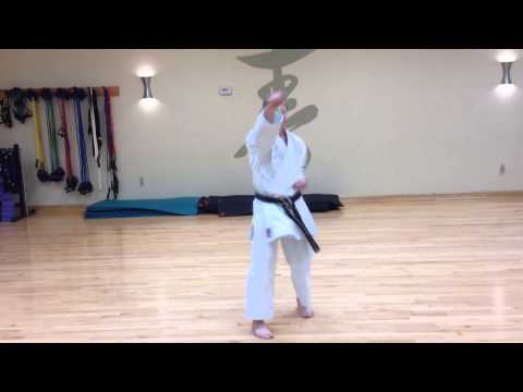 Shorin Ryu MN Pinan Nidan